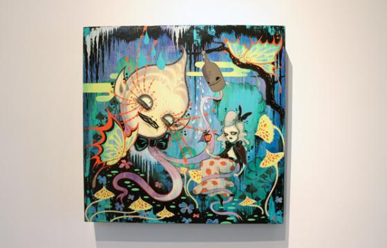 In L.A.: Camille Rose Garcia @ Michael Kohn Gallery