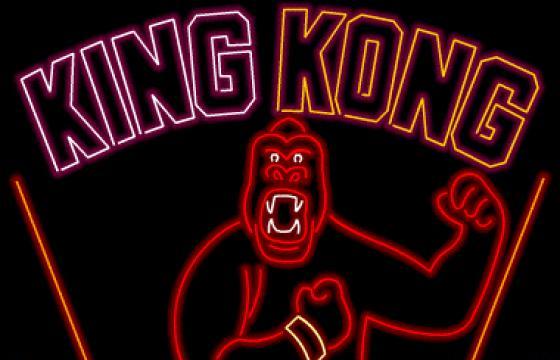 Animated Neon Poster Gifs for Iconic Films