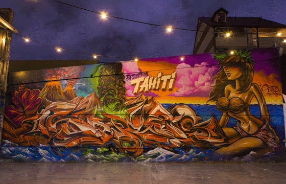 "Destination Tahiti" by sofles