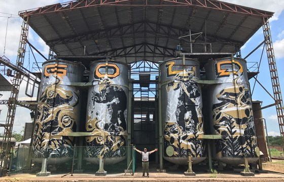 #ArtDistilled, A New Graffiti Museum in the Middle of the Colombian Jungle