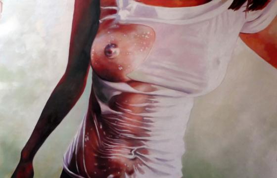 Thomas Saliot's Wet T-Shirt