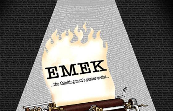 Poster Art Specialist EMEK on Last Call