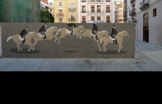 Escif: Austerity