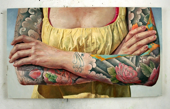 Paintings by Steven Chapman