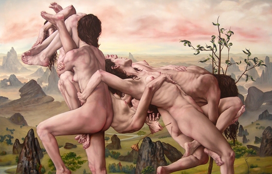 Paintings by Gabriel Grun