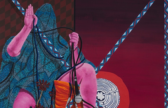 Amir H. Fallah "The Collected" @ Gallery Wendi Norris, SF