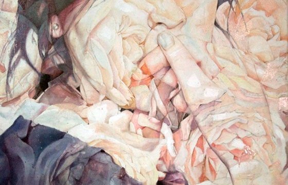 Benjamin Garcia's Abstracted Portraits