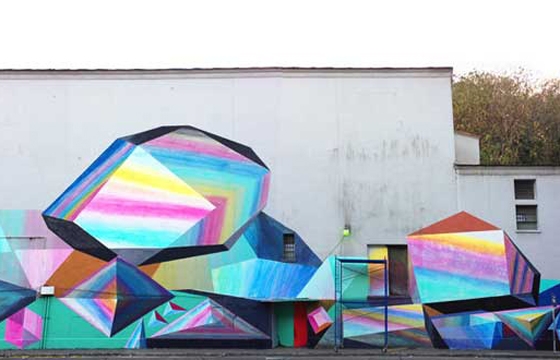 Murals by Josef Kristoletti