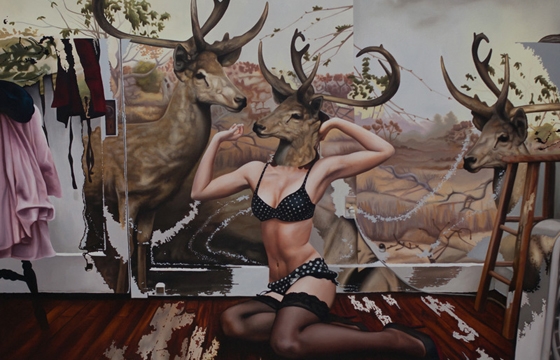 Paintings by Emily Burns