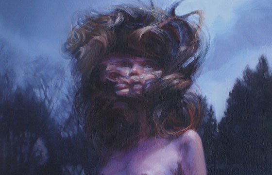 Artist Derek Stefanuk