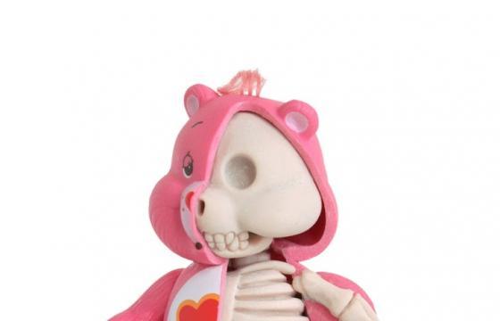 The Care Bear Anatomical Sculpt
