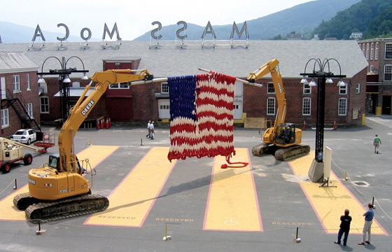 A Steamroller Music Box and Knitting Machine by Dave Cole