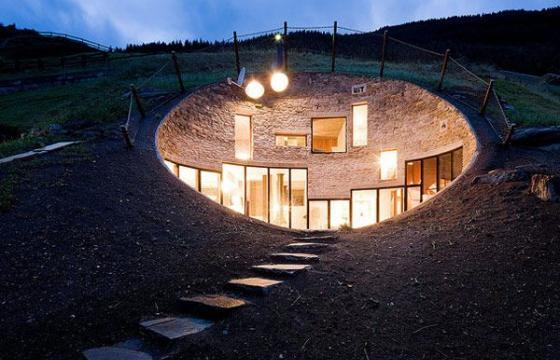 Living Underground in Switzerland