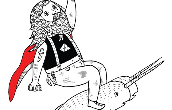 Michael C. Hsiung's Nautical Line Drawings