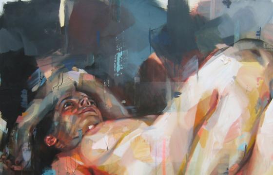 The Paintings of Pascal Vilcollet