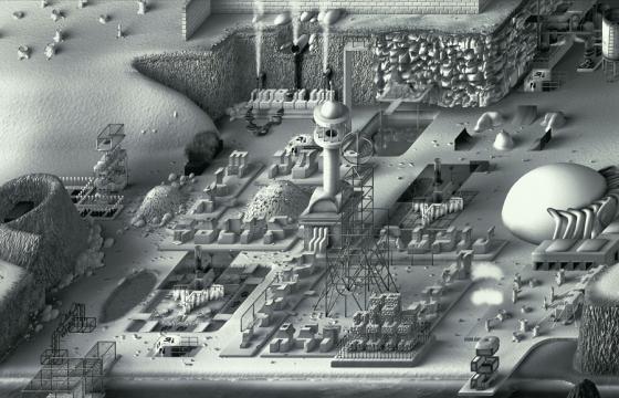 Another Look: The Minutely Detailed Works of Paul Noble