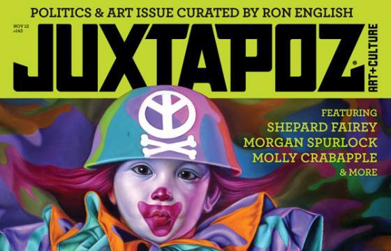 Issue Preview: November 2012 Art & Politics curated by Ron English
