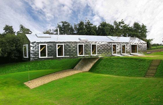 In Street Art: Balancing Barn