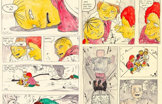 768 Artists Will Re-Tell Katsuhiro's Akira using Simpsons Characters