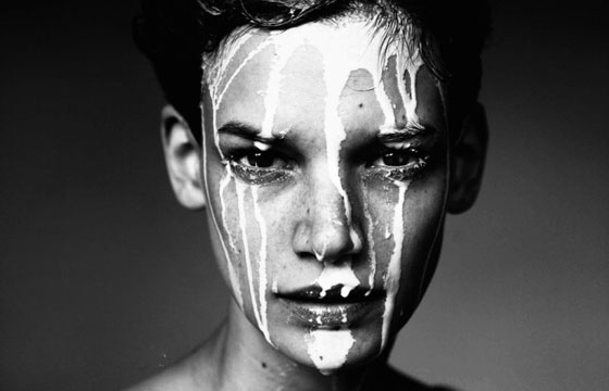 Androgynous Beauty by Oliver Stalmans