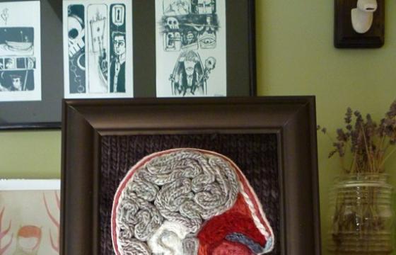 Knitted Dissections by Emily Stoneking