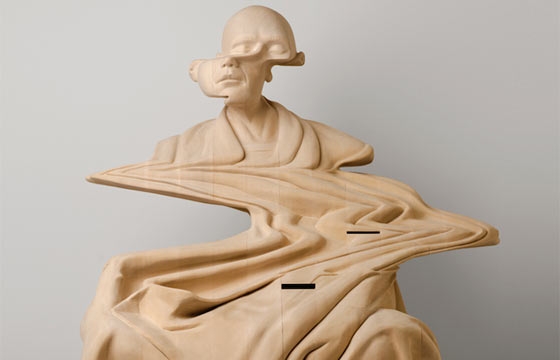 Wooden Sculptures by Paul Kaptein