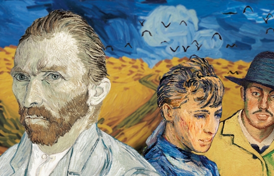 "Loving Vincent," The 1st Feature-Length Painted Animation