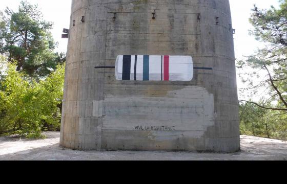 Escif: Vive la Resistance!