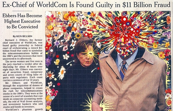 The Work of Fred Tomaselli