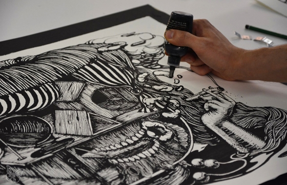 Studio Visit: Blo in Berlin