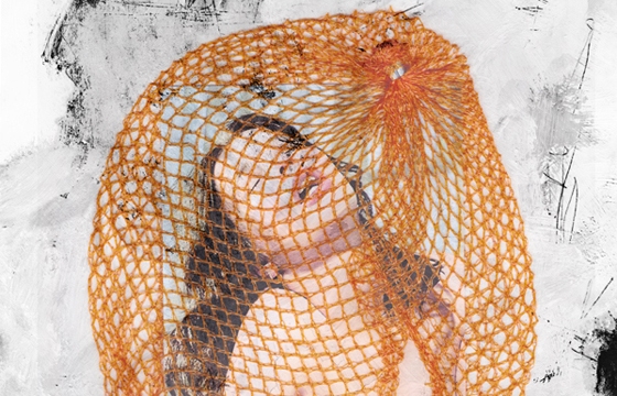 Painted Photographs by Bernhard Handick
