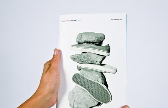 Vans Vault x Scott Barry—Between You and the Ground Book