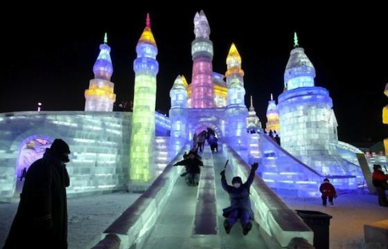 LED Ice Slides in China