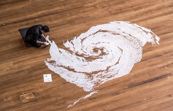 More Salt Sculptures by Motoi Yamammoto
