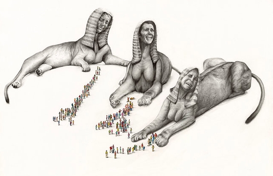 Paintings and Drawings by Kirsty Whiten