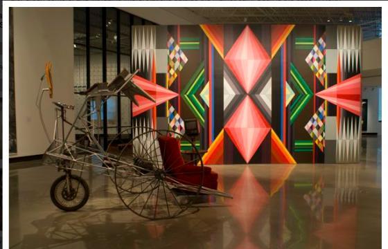 Dalek video of new mural at SECCAs NCNC Exhibition