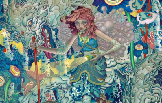 James Jean, February 2013
