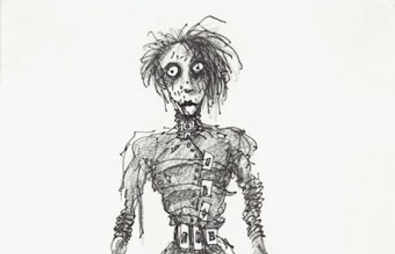 Tim Burton Retrospective at LACMA