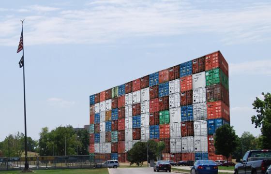 In Street Art: The Big IOU/USA