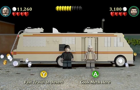 A Conceptual LEGO Breaking Bad Video Game