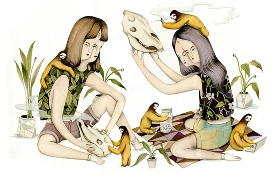 Andrea Wan "Mirror Mirror" @ Rabbit Eye Movement Art Space