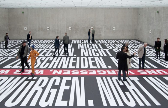 Barbara Kruger @ Kunsthaus Bregenz