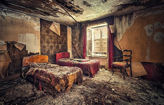 Matthias Haker: A Series of Abandoned Buildings