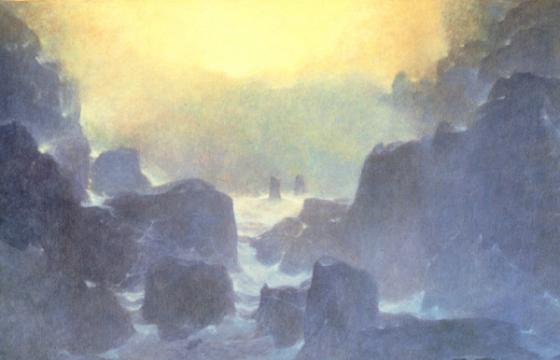 Zdzis?aw Beksi?ski's Ghostly Worlds