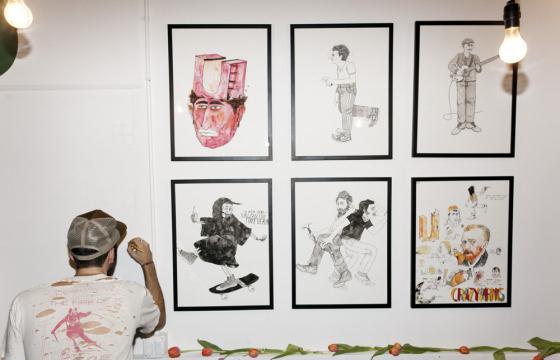 Opening: Eric McHenry "This Exists Now" @ Insight, Los Angeles
