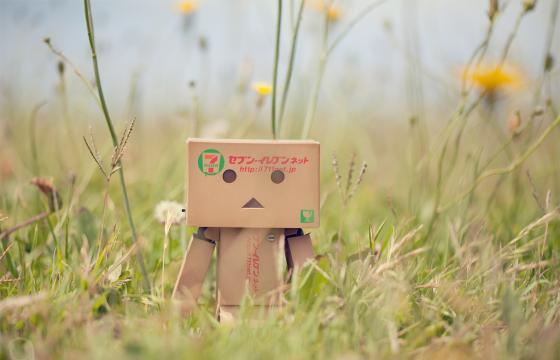 Cardboard People by Anton Tang