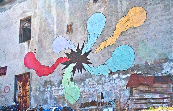 The street work of Alleg