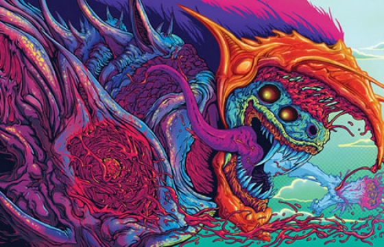 Brock Hofer's Neon Demons