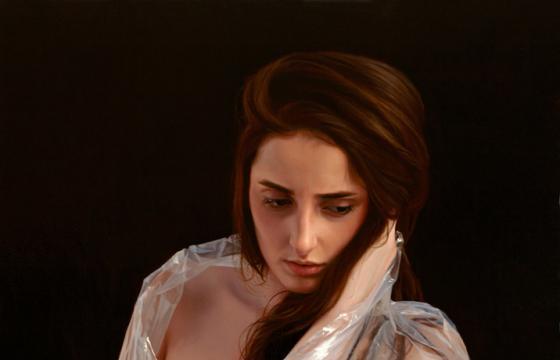 Wrapped in Plastic: Paintings by Robin Eley