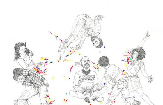 Drawings by Jason Rood